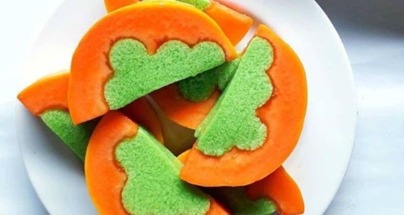 Puding Unik Terbuat dari Pepaya, Rasanya Lezat dan Kekinian