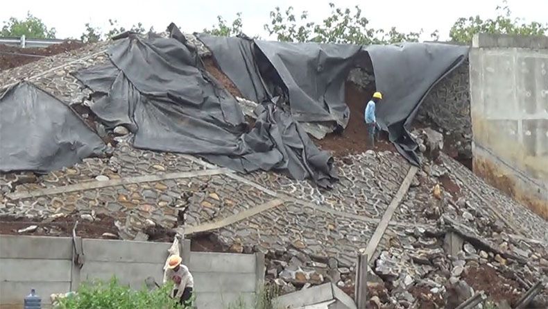 Perbaikan Talut Tol Batang-Semarang yang Longsor Butuh Waktu 2 Pekan