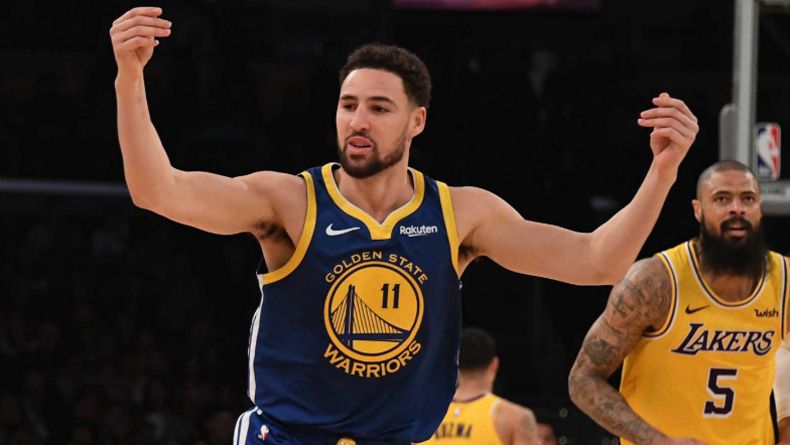 Kalahkan Lakers, Bintang Warriors Klay Thompson Ukir Rekor Baru