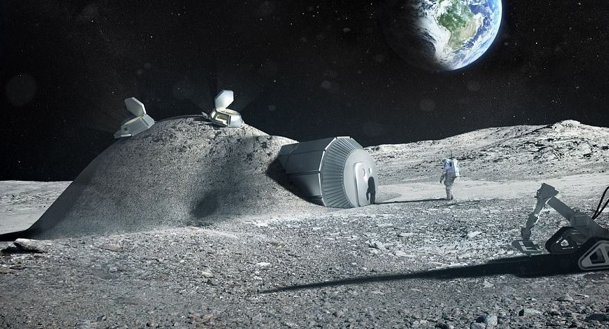 2025, Eropa Berencana Menambang Bulan