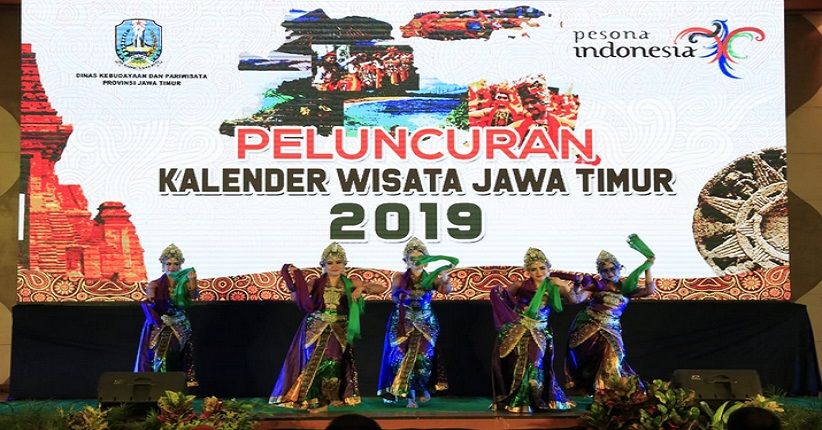 Peluncuran CoE Jawa Timur Promosikan 367 Event Pariwisata 2019