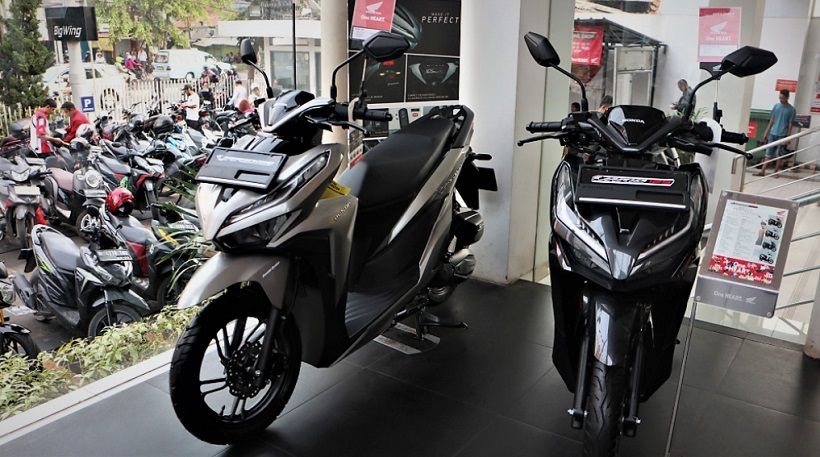 Tembus 60.308 unit, Vario Dongkrak Ekspor Motor Honda