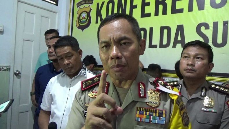 Polda Sumsel Instruksikan Tangkap Tahanan Kabur Dalam Kondisi Apapun