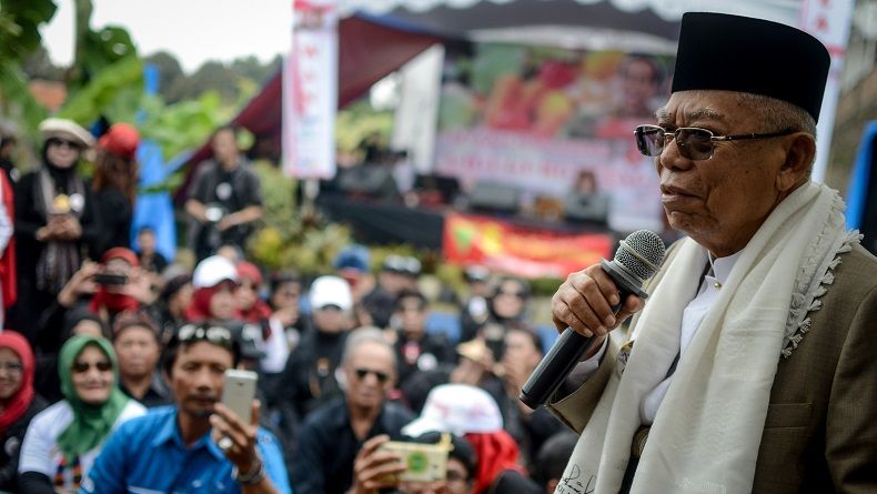 Kontroversi Berita Indopos, Ma'ruf Amin: Pers Jangan Berandai-andai