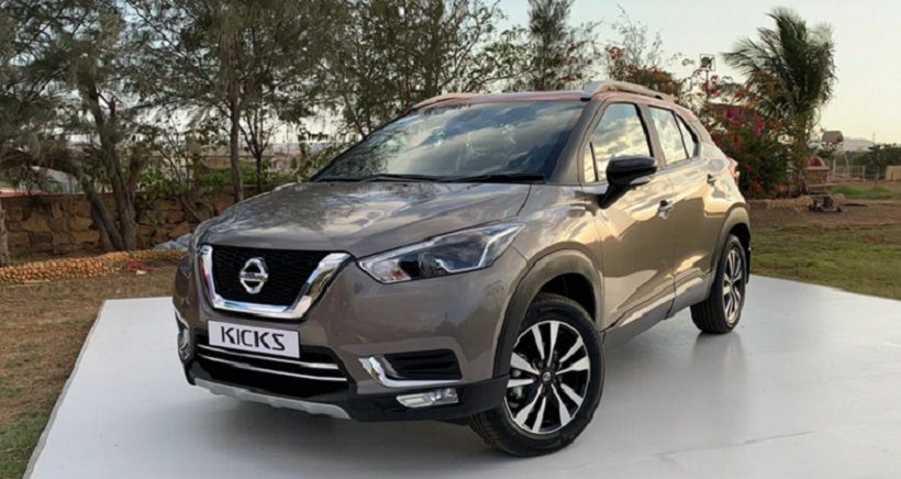 Ganti Terrano, Nissan Luncurkan SUV Kicks di India