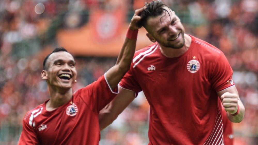 Persija Pesta Gol, Kolev: Para Pemain Jalani Instruksi dengan Baik