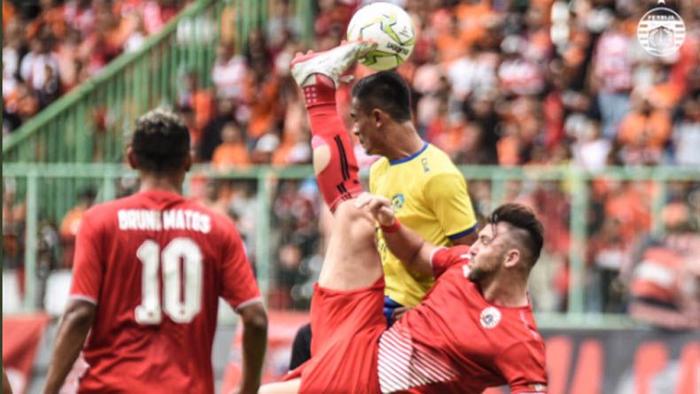 Debut Ivan Kolev, Persija Pesta Gol 8-2 atas Kepri 757