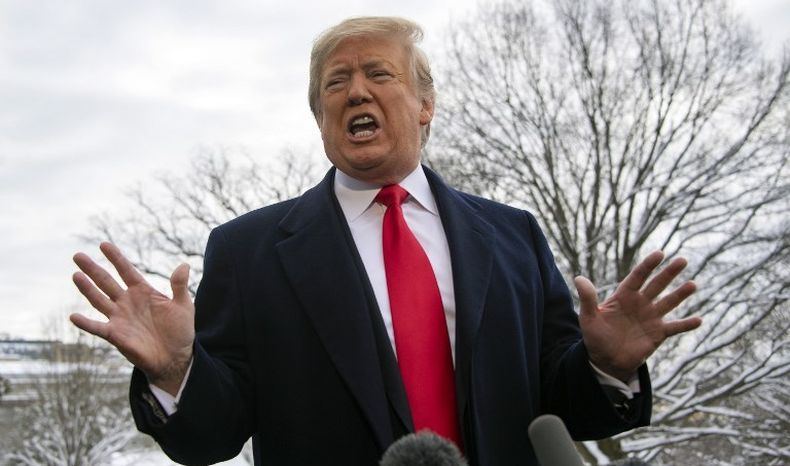 Penutupan Pemerintahan AS Masuki Hari Ke-32, Trump Belum Menyerah