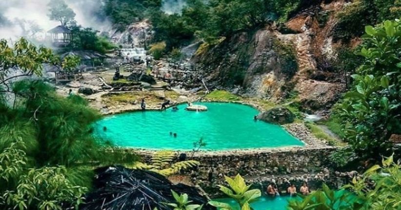 Wisata Bandung, Ada Cibuni yang Terbentuk dari Gunung Purba