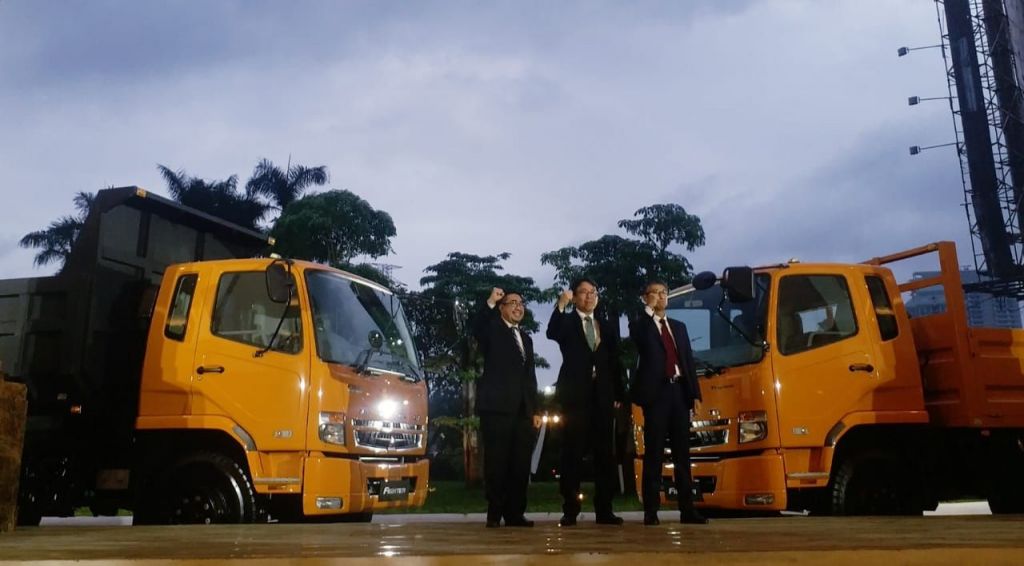 Perkuat Dominasi, KTB Luncurkan 9 Varian Truk Fighter