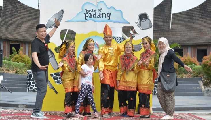 Pasar Padang Jadi Destinasi Digital