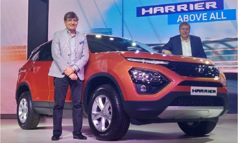 Tata Resmi Luncurkan Kembaran SUV Toyota Harrier
