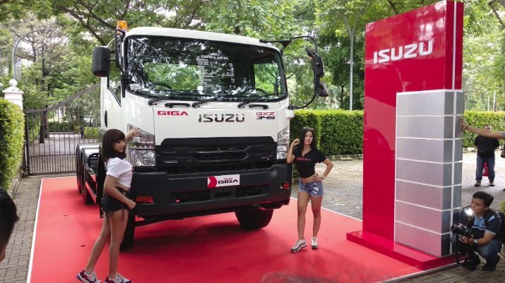 Isuzu Lepas Truk Giga Generasi Terbaru, Ini Perbedaan Model Sebelumnya