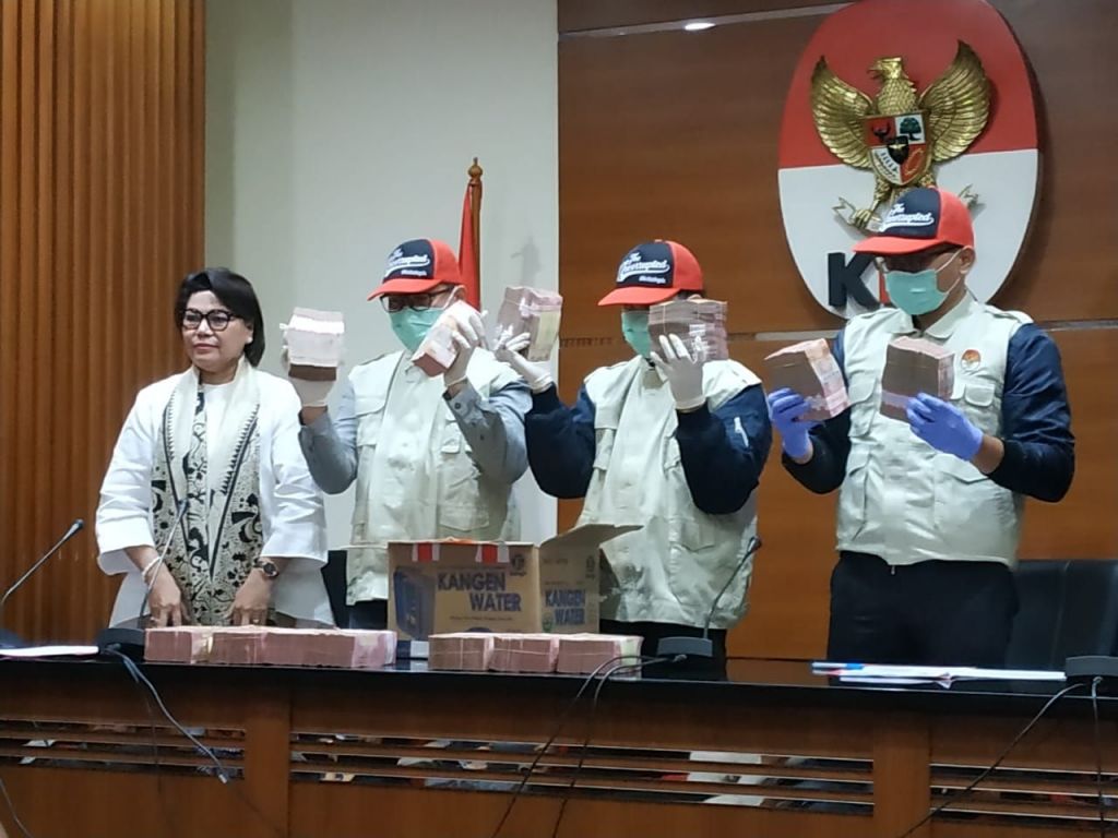 Bupati Mesuji Tersangka Korupsi Infrastruktur PUPR Rp1,28 Miliar