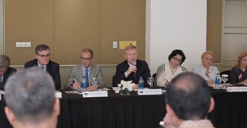 Bertemu TKN Jokowi-Ma'ruf, 21 Dubes Negara Uni Eropa Tegaskan Netral