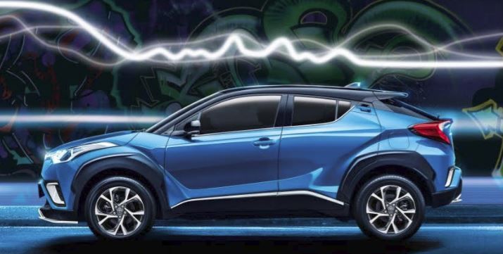 Dapat Penyegaran, Begini Tampang Toyota CH-R 2019