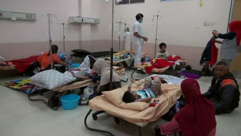 2.461 Warga Jabar Terjangkit DBD, 18 Penderita Meninggal