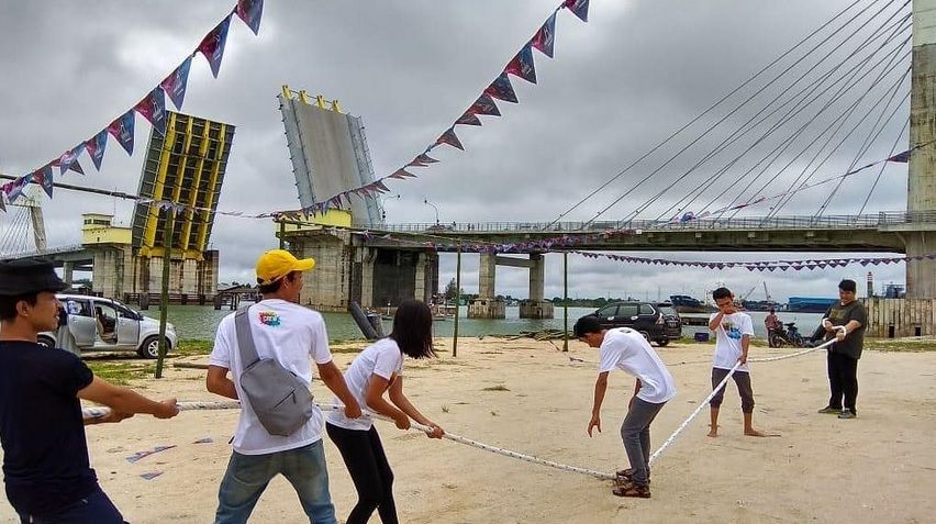 Babel Menggebrak Lewat Destinasi Pasar Jembatan Emas