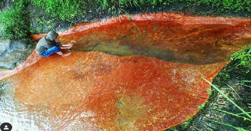 Wisata Unik Tanah Karo, Ada Kolam Soda Merah yang Mirip di Venezuela