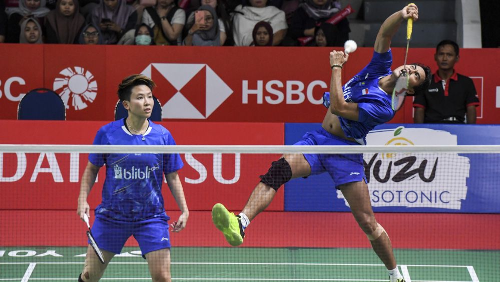 Tampil Dominan, Tontowi/Liliyana ke Semifinal Indonesia Masters