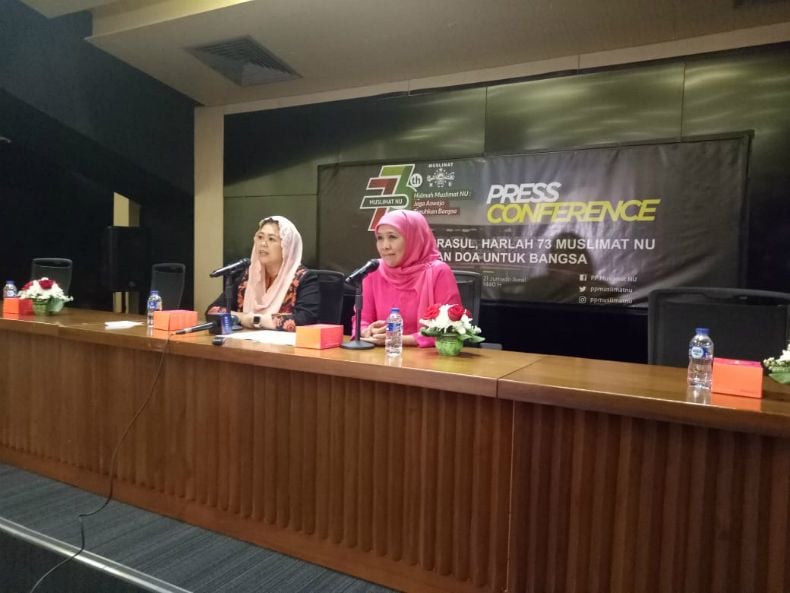 Panitia Pastikan Harlah ke-73 Muslimat NU Tidak Ada Unsur Politis