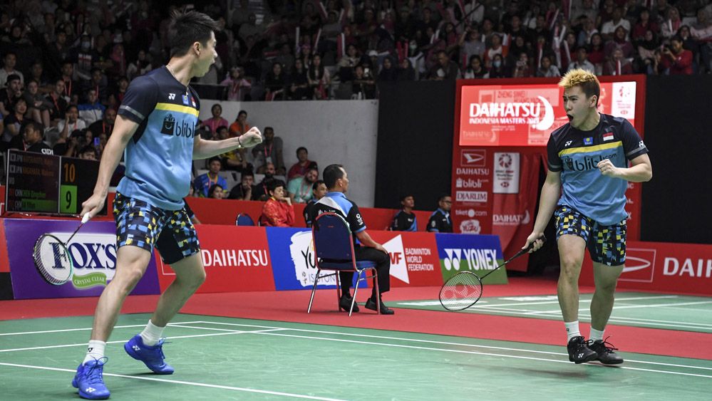 Dari 3 Wakil di Final, Merah Putih Pastikan 1 Titel Indonesia Masters