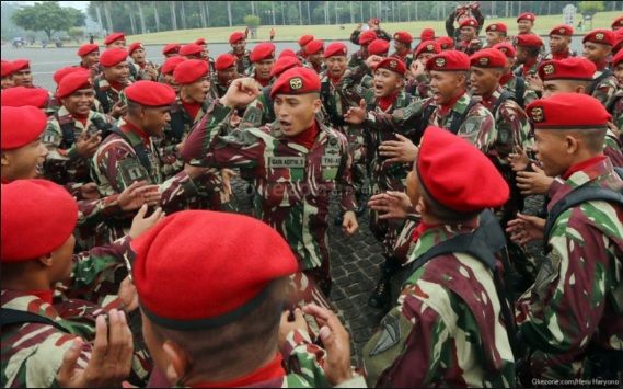 Sosok Danjen Kopassus Mayjen Cantiasa, Cinta Lama Bersemi Kembali
