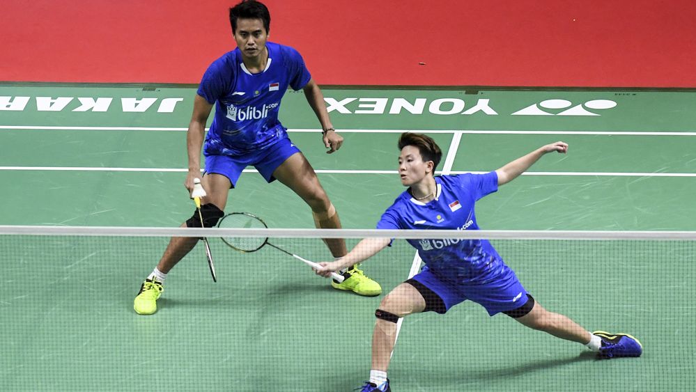 Tembus ke Final, Tontowi/Liliyana Sebut Istora Rusak Mental Lawan
