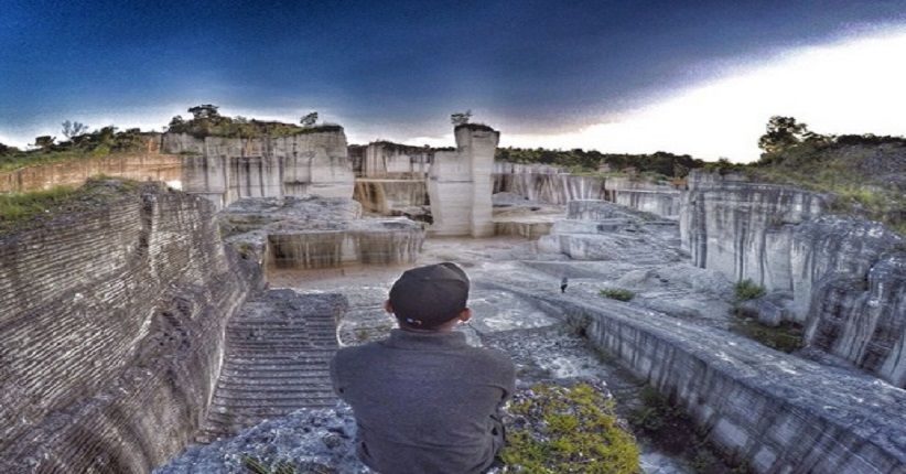 Indahnya Bukit Panjalin Sumenep, Eksotis Berwarna Putih dan Instagenik