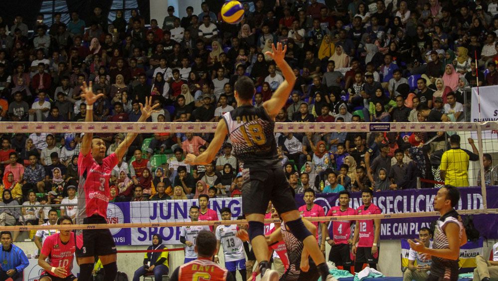 Disiarkan iNews, Ini Jadwal Proliga 2019 Sabtu (26/1/2019)