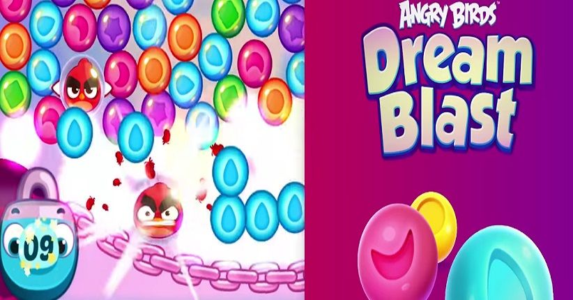 Rovio Hadirkan Game Baru, Angry Birds Dream Blast