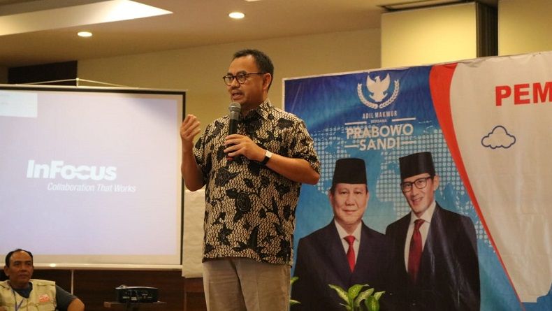 Tabloid Indonesia Barokah, Sudirman Said: Ini Mencederai Demokrasi
