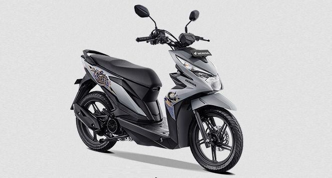 Dapat Penyegaran, Ini Spesifikasi dan Harga Honda BeAT 2019