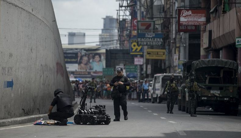 Gereja di Filipina Dibom, 7 Orang Tewas