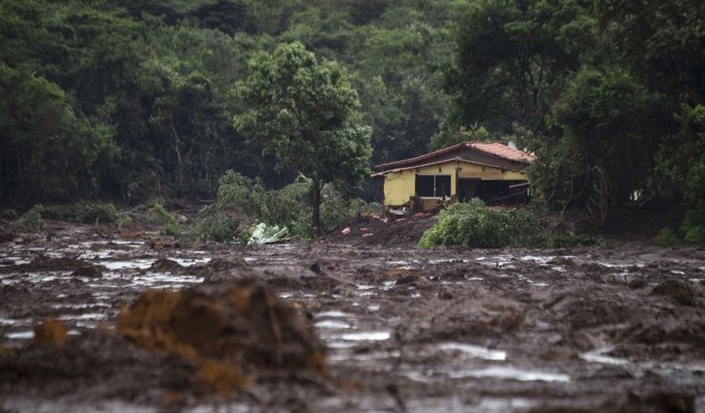 Korban Tewas Jebolnya Bendungan Perusahaan Tambang di Brasil 34 Orang