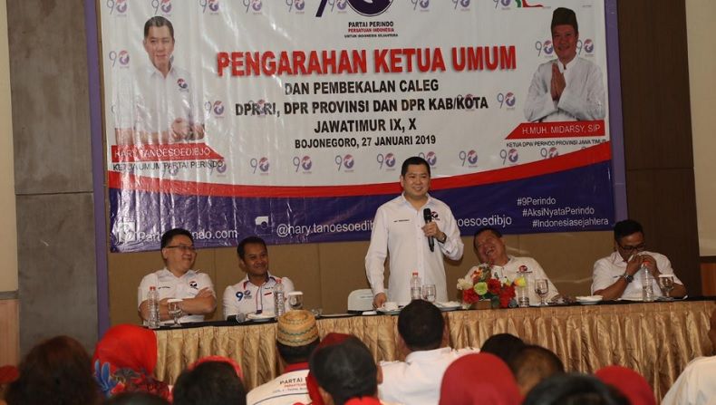 DBD Meningkat, HT Canangkan Gerakan Fogging Nasional Perindo