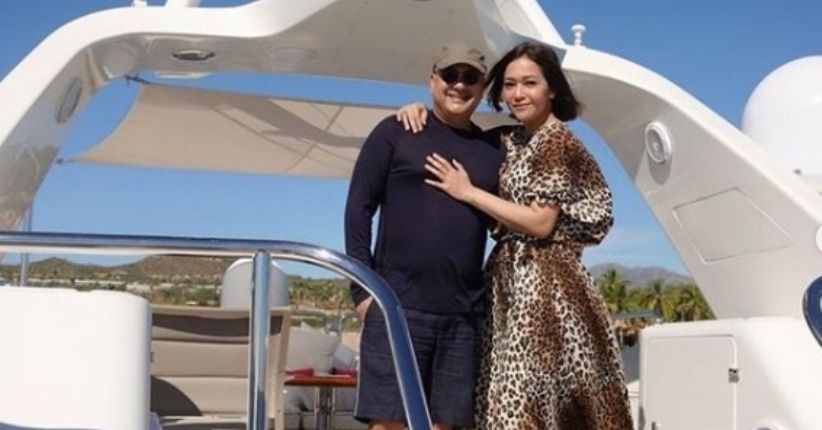 Maia Estiany Ulang Tahun, Begini Ucapan Romantis dari Irwan Mussry