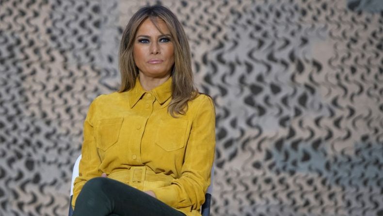 Akui Salah, Surat Kabar Inggris Bayar Ganti Rugi kepada Melania Trump
