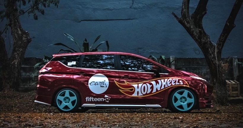 Begini bila Xpander Dimodifikasi Model Diecast Hotwheels