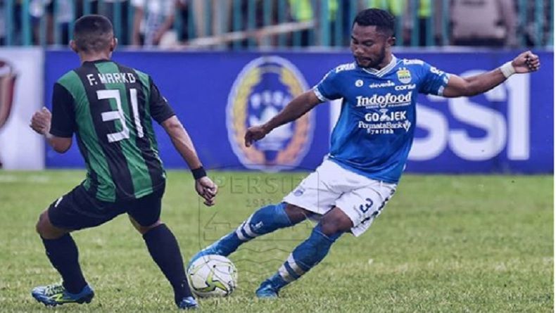 Persib Bandung Ditahan Imbang Persiwa Wamena Tanpa Gol