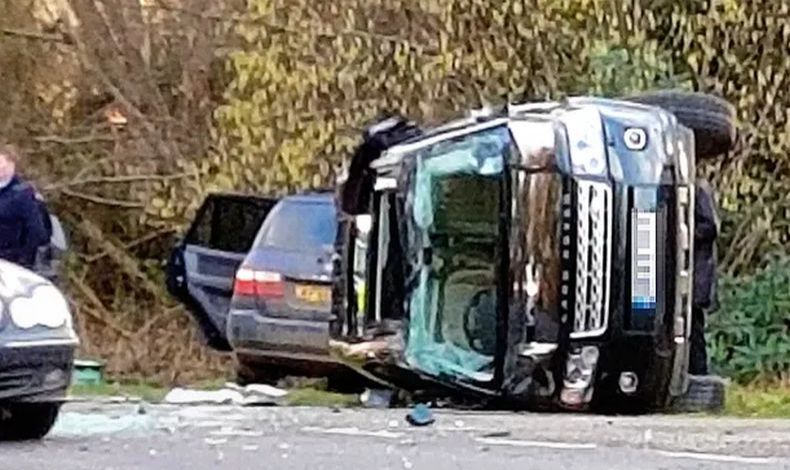 Pangeran Philip Minta Maaf ke Perempuan yang Mobilnya Ditabrak