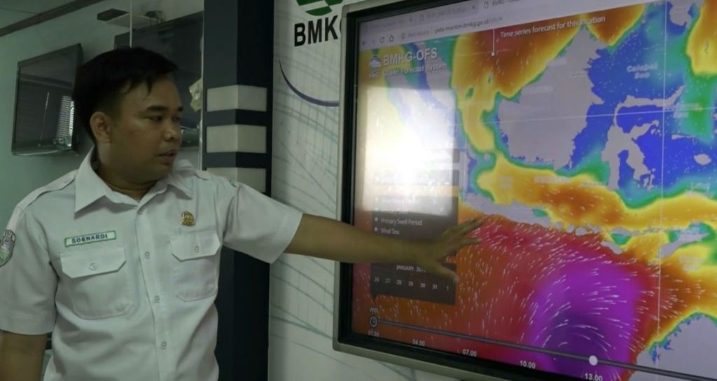 BMKG: Waspadai Hujan Lebat dan Gelombang Tinggi 3 Hari ke Depan