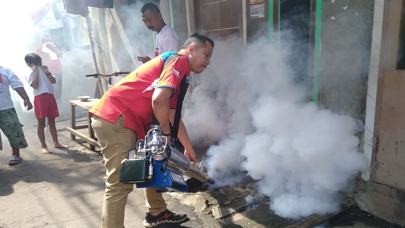 DBD Mewabah, Rescue Perindo Banjir Permintaan Fogging dari Warga