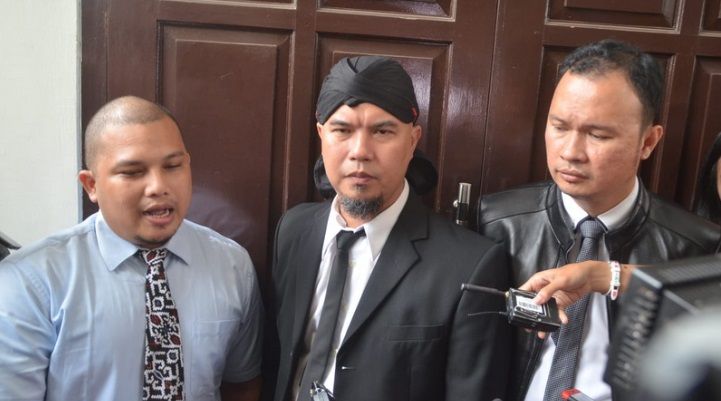Tak Terima Divonis 1,5 Tahun Penjara, Ini Alasan Ahmad Dhani 