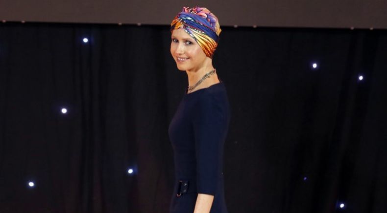Istri Presiden Suriah Jalani Operasi Tumor Ganas