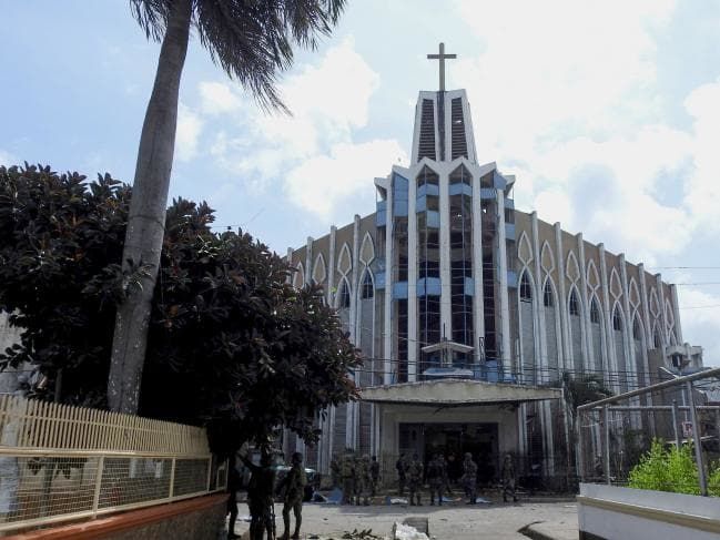 ISIS Klaim Dalangi Pengeboman Gereja Filipina yang Renggut 20-an Nyawa