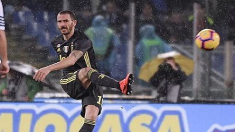 Alami Cedera, Bonucci Jadi Korban Kemenangan Juventus atas Lazio
