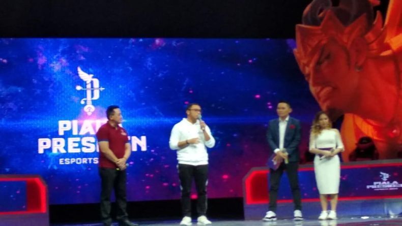 Persiapan SEA Games 2019, Pemerintah Gelar Piala Presiden E-Sports