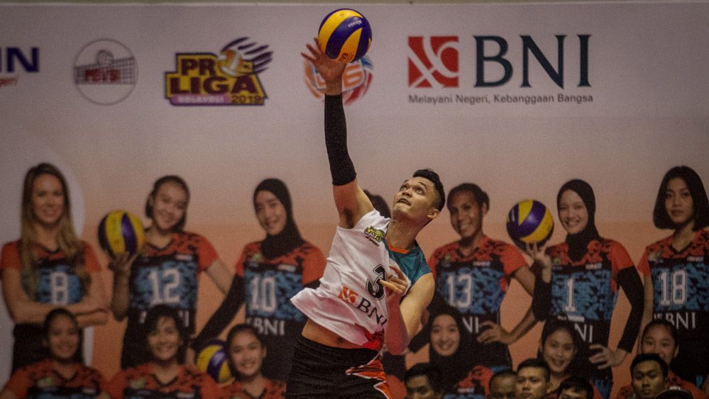 Tim Putra Jakarta BNI 46 Juara Putaran Kedua Proliga 2019