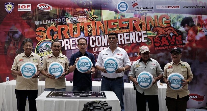 81 Mobil Off-Road dan 74 Motor Siap Jelajahi Sumatera di IOX 2019